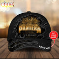 Custom Name 3D Cap Hat Personalized Pantera Merry Christmas 3D Cap Hat Gift For Fans