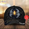 Custom Name 3D Cap Hat Personalized Pearl Jam Classic Cap Gift Christmas For Fans