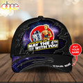 Custom Name 3D Cap Hat Personalized Star Wars Classic Cap Gift Christmas For Fans