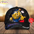 Custom Name 3D Cap Hat Personalized Texas Rangers Classic Cap Gift Christmas For Fans
