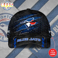 Custom Name 3D Cap Hat Personalized Toronto Blue Jays Classic Cap Gift Christmas For Fans