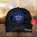 Custom Name 3D Cap Hat Personalized Toronto Maple Leafs Classic Cap Gift Christmas For Fans