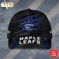 Custom Name 3D Cap Hat Personalized Toronto Maple Leafs Classic Cap Hat 3D For Women And Men