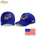 Washington Capitals Cherry Blossom Uniform Custom Name, Number For Fans Cap